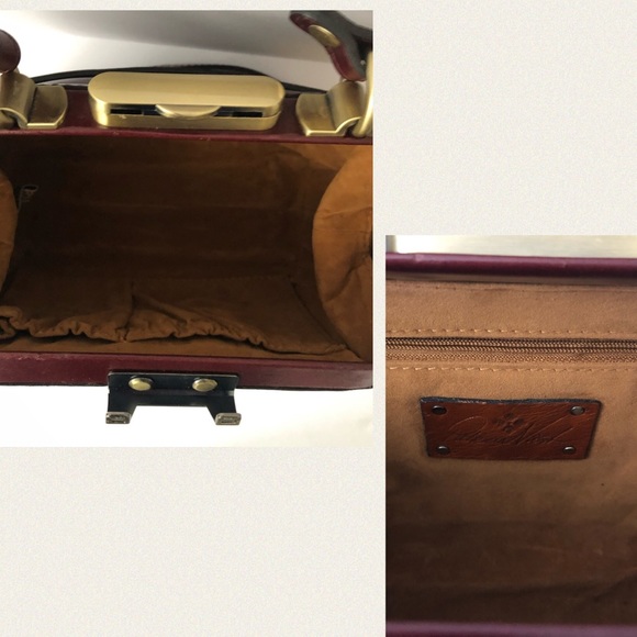 Patricia Nash Antica Mini Frame Crossbody - Picture 6 of 7